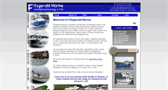 Desktop Screenshot of fitzgeraldmarine.com